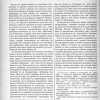 0247 - Page 230 - Partie scientifique. Travaux originaux. Introduction à la vie de médecin de campagne. A propos de l’action soi-disant antisclérosante du glucose dans les injections intraveineuses irritantes, par Armand Bacharach
