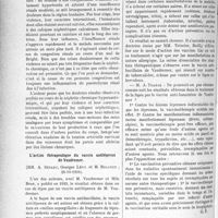 0255 - Page 238 - Partie scientifique. L’actualité scientifique. Les sociétés savantes. Paris. Société médicale des hôpitaux de Paris. Néphrite chronique douloureuse pseudo-lithiasique, (26-10-1934) / L’action thérapeutique du vaccin antilépreux de Vaudremer, (26-10-1934) / Toulouse. Société de médecine, chirurgie et pharmacie. A propos d’une petite épidémie de béribéri