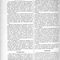 0263 - Page 246 - Partie professionnelle. Travaux originaux. Bulletin de l’Actualité. Les assurés sociaux notoirement indigents doivent-ils dépendre du service départemental de l'A. M. G ?. Jurisprudence / Sur la compétence / Conséquences [Dr Paul Boudin]