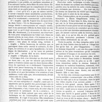 0275 - Page 258 - Partie professionnelle. Travaux originaux. Chronique des films. « Angèle — Maria Chapdelaine » [Faber]