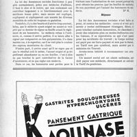 0285 - Page 266-LX - Correspondance. Assurances sociales. Que faire contre les mauvais payeurs ?