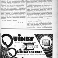 0286 - Page LXI-267 - Correspondance. Assurances sociales. Que faire contre les mauvais payeurs ? / Application du tarif des accidents du travail. Intervention complexe faite d’urgence et les méandres du Tarif