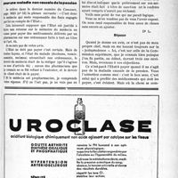 0290 - Page LXV-271 - Correspondance. Application du tarif des soins aux pensionnés de guerre. Autorisation (?) d’un traitement par une Commission départementale / Médication ordonnée pour une maladie non causale de la pension