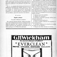 0307 - Page 284-X - A travers l’officiel. Sages-femmes / Hygiène publique