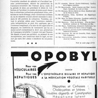 0311 - Page 288-XIV - A travers l’officiel. Réponses des ministres aux questions des parlementaires. Droit des assurés sociaux aux prestations après leur service militaire / Ligue médicale de défense professionnelle, « Le Sou Médical ». Admissions