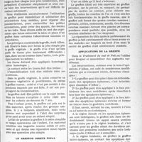 0320 - Page 297 - Partie scientifique. Travaux originaux. Clinique urologique. Les applications chirurgicales de la greffe osseuse, par M. Raphaël Massart. Le greffon osseux total. Où prendre le greffon ? / Applications de la greffe