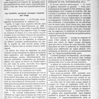 0322 - Page 299 - Partie scientifique. Travaux originaux. Clinique urologique. Les états neuro-végétatifs, Docteur Louis Lebèe. Cas localisés, quelques exemples répartis par étage
