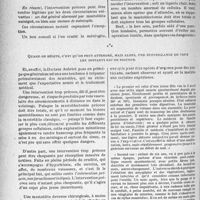 0327 - Page 304 - Partie scientifique. Travaux originaux. La clinique otologique au goût du jour. Le succès de la trépanation mastoïdienne ne dépend pas, en général, d'une intervention précoce, d’après les travaux des Docteurs Aubriot et Aubry. Quand on ne doit pas hésiter à faire une intervention précoce / Quand on hésite, c’est qu’on peut attendre, maïs alors, une surveillance de tous les instants est de rigueur [G. Fischer]