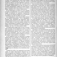 0329 - Page 306 - Partie scientifique. Travaux originaux. La clinique otologique au goût du jour. Notes sur la tuberculose et l’hépatisme [Dr Béra]