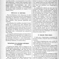 0331 - Page 308 - Partie scientifique. L'actualité scientifique. La Presse. Tuberculose de primo-infection chez un adulte [(Le Scapel, 3 novembre 1934)] / Mélitococcie et tuberculose [(La Presse Médicale, 17 octobre 1934)] / Interprétation de la sémiologie radiologique en cardiologie [(La Presse Médicale, 20 octobre 1934)] / Le kala-azar. Étude clinique [(Gazette des hôpitaux, 15 septembre 1934)]