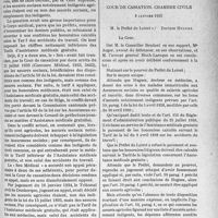 0342 - Page 319 - Partie professionnelle. Travaux originaux. Bulletin de l’Actualité. Assurés sociaux agricoles notoirement indigents application du tarif des accidents du travail [Dr Paul Boudin]