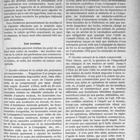 0346 - Page 323 - Partie professionnelle. Travaux originaux. Bulletin de l’Actualité. Questions fiscales. La déclaration du médecin en 1935. Les recettes / Les dépenses