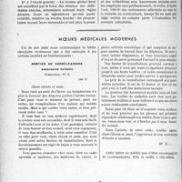0349 - Page 326 - Partie professionnelle. Travaux originaux. Bulletin de l’Actualité. Questions fiscales. La déclaration du médecin en 1935. Le revenu imposable / Mœurs médicales modernes. Assurances sociales