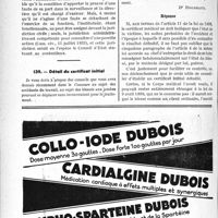 0359 - Page 336-LVIII - Correspondance. Accidents. Accident survenu à l'école / Détail du certificat initial