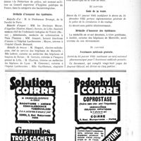 0380 - Page XI-353 - A travers l’officiel. Hygiène publique / Médaille d’honneur des épidémies / Code de la route / Médaille d’honneur des épidémies / Assistance médicale gratuite