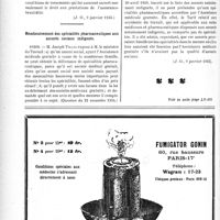 0383 - Page 356-XIV - A travers l’officiel. Réponses des ministres aux questions des parlementaires. Situation d’un assuré social après le service militaire / Remboursement des spécialités pharmaceutiques aux assurés sociaux indigents