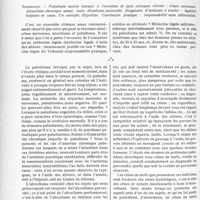 0389 - Page 362 - Partie scientifique. Travaux originaux. Paludisme, alcoolisme, crises nerveuses, par R. Bénon. Paludisme ancien invoqué à l’occasion de faits cliniques récents : crises nerveuses. Alcoolisme chronique avoué, mais alcoolisme-perversité. Diagnostic d’épilepsie à écarter : hystérie toujours en cause. Un exemple. Expertise. Conclusion pratique : responsabilité sans atténuation