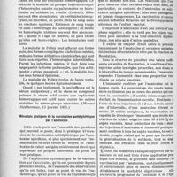 0395 - Page 368 - Partie scientifique. L’actualité scientifique. La Presse. La maladie de Folley [(Monaco Méditerranée, 15 janvier 1935)] / Résultats pratiques de la vaccination antidiphtérique par l’anatoxine [(Le Journal médical Français, octobre 1934)]