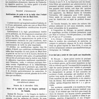 0398 - Page 371 - Partie scientifique. L’actualité scientifique. Les Sociétés Savantes. Paris. Société de dermatologie. Contribution à l’étiologie des glossites desquamatives en aires, (13-12-1934) / Société d’hydrologie. Modifications du poids et de la taille chez l’enfant pendant la cure du Mont-Dore / Société médico-chirurgicale des hôpitaux libres. Séance du 3 décembre 1934