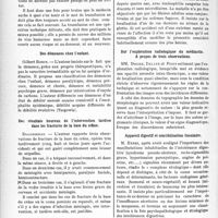 0399 - Page 372 - Partie scientifique. L’actualité scientifique. Les Sociétés Savantes. Paris. Société médico-chirurgicale des hôpitaux libres. Séance du 3 décembre 1934 / Société de médecine militaire Française. Séance du 13 décembre 1934