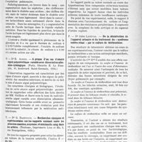 0402 - Page 375 - Partie scientifique. L’actualité scientifique. Les Thèses. L’acide lactique dans le sang et les humeurs, par Dr J. Dulcy (Montpellier, imprimerie Mari-Lavit, 1934) / A propos d’un cas d’ataxie aiguë polynévritique curable avec dissociation albumino-cytologique, par Dr R. Ageon (Paris, librairie E. Le français, 1934) / Recherches cliniques et expérimentales sur les rapports existant entre les pressions maxima, moyennes, et minima du sang dans les artères, par Dr G. Dastugue (Toulouse, Imprimerie Lion et fils, 1934) / De la désinfection de l’appareil urinaire et du traitement du « syndrome entéro-rénal » par le sulfure de térébenthine, par Dr Jules Lefèvre