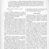 0409 - Page 382 - Partie professionnelle. Travaux originaux. Assurés sociaux notoirement indigents. Compétence judiciaire. Cour de cassation (Chambre civile), 8 janvier 1935, (Arrêt obtenu par le « Sou médical »)