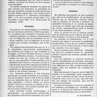 0411 - Page 384 - Partie professionnelle. Travaux originaux. Que faut-il entendre par spécialiste ?. Jurisprudence / Déontologie [Dr Paul Boudin]
