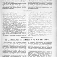 0416 - Page 389 - Partie professionnelle. Travaux originaux. Hygiène alimentaire. Aliments frigorifiés et aliments congelés, par le Docteur René Martial. Comparaison entre la viande fraîche et la viande 'frigorifiée / De la stérilisation en Amérique et au pays des Aryens