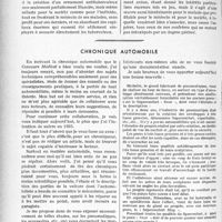 0423 - Page 396 - Partie professionnelle. Travaux originaux. Allocations familiales. Une grande cause de la misère du médecin praticien. Les religieuses / Chronique automobile