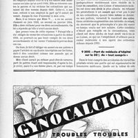 0431 - Page 404-LVIII - Correspondance. Assurances sociales. Refus des prestations lorsque l’assuré social n’est pas à jour de ses cotisations / Part du médecin d’hôpital sur le 30% du « tout compris »
