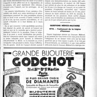 0434 - Page LXI-407 - Correspondance. Assurances sociales. Conditions de l’assurance- vieillesse / Questions médico-militaires. Traitement de la Légion d’honneur