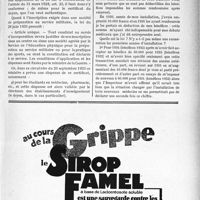 0438 - Page LXV-411 - Correspondance. Questions médico-militaires. Sursis d’incorporation / Fiscalité. Déductions diverses