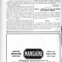 0439 - Page 412-LXVI - Correspondance. Fiscalité. Déductions diverses / Déduction en faveur du titulaired’une pension militaire