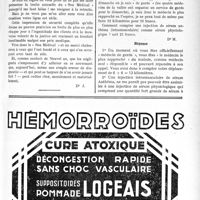 0450 - Page IX-419 - Correspondance. Le sou médical. On ne le quitte qu'à regret / Application du tarif des accidents du travail. Le « médecin de garde » est le « médecin le plus rapproché