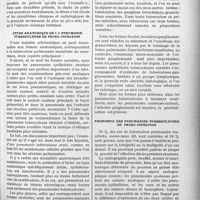 0462 - Page 431 - Partie scientifique. Travaux originaux. La pratique orthopédique de l'enfant et de l’adulte. La tuberculose pulmonaire du jeune enfant, par Ch. Lestocquoy. Pneumonies tuberculeuses manifestes / Étude anatomique de la pneumonie tuberculeuse de primo-infection / Pronostic des pneumonies tuberculeuses de primo-infection