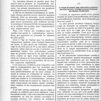 0463 - Page 432 - Partie scientifique. Travaux originaux. La pratique orthopédique de l'enfant et de l’adulte. La tuberculose pulmonaire du jeune enfant, par Ch. Lestocquoy. Pronostic des pneumonies tuberculeuses de primo-infection / Avenir éloigné des enfants atteints de pneumonie tuberculeuse étendue de primo-infection