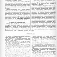 0471 - Page 440 - Partie scientifique. Travaux originaux. La pratique orthopédique de l'enfant et de l’adulte. L'explication de certains stades évolutifs de la tuberculose d’après la morphologie actuelle du virus. La réinfection. Par formes jeunes, non acido-résistantes, du bacille, par « bacilles nus » / La question des « bacilles de sortie »