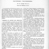0472 - Page 441 - Partie scientifique. Travaux originaux. Notes de médecine pratique. Cuti-réaction à la tuberculine — Intradermo-réaction. Leur technique — Leur interprétation, par M. Georges Boudin