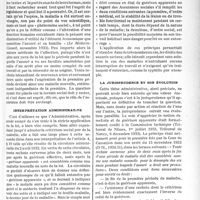 0482 - Page 451 - Partie professionnelle. Travaux originaux. Chronique. Assurances sociales. La durée des prestations en nature de l’assurance-maladie. Application du délai de six mois. Les textes / Interprétation administrative / La jurisprudence et son évolution [Jean Mignon]