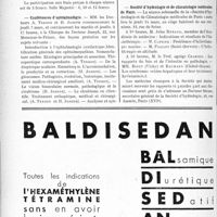 0509 - Page 474-VIII - Dernières nouvelles. La « Semaine des Parents » / Conférences d’ophtalmologie / Société d’hydrologie et de climatologie médicales de Paris