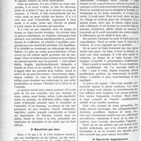 0523 - Page 488 - Partie scientifique. Travaux originaux. Consultation de thérapeutique infantile, (Clinique Parrot — Hospice des Enfants-Assistés). Sur quelques types d’émotifs, par le Docteur Gilbert-Robin. Émotivité compensée / Émotivité par choc / Émotivité dégénérative