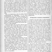 0525 - Page 490 - Partie scientifique. Travaux originaux. Consultation de thérapeutique infantile, (Clinique Parrot — Hospice des Enfants-Assistés). Sur quelques types d’émotifs, par le Docteur Gilbert-Robin. Fragilité émotionnelle grave / Émotivité et hyperthyroïdie / Émotivité et réaction compensatrice