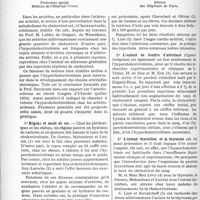 0529 - Page 494 - Partie scientifique. Travaux originaux. Les questions qui préoccupent le praticien…. Traitement de l’hypercholestérolémie dans les artérites, par C. Lian et J. Facquet
