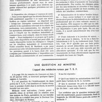 0549 - Page 514 - Partie professionnelle. Travaux originaux. Notes fiscales. Quelques précisions sur la déclaration fiscale / Une question au ministre. L’appel des médecins ruraux par T. S. F