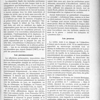 0550 - Page 515 - Partie professionnelle. Travaux originaux. Une question au ministre. Histoire de la médecine du travail. La silicose pulmonaire