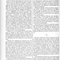 0553 - Page 518 - Partie professionnelle. Travaux originaux. Une question au ministre. Le corps médical Paris ien sous la restauration, d’après Victor Jacquemont