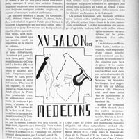 0554 - Page 519 - Partie professionnelle. Travaux originaux. Une question au ministre. Le salon des indépendants