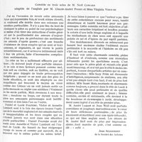 0556 - Page 521 - Partie professionnelle. Travaux originaux. Autour des théâtres, Au Théâtre Michel. Les Amants terribles, Comédie en trois actes de M. Noël Coward adaptée de l’anglais par M. Claude-André Pugetet Mme Virginia Vernon