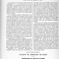 0557 - Page 522 - Partie professionnelle. Travaux originaux. Résumés d'hygiène sociale. Allaitement maternel, par le Docteur Pierre Maurel / Faculté de médecine de Paris. Enseignement et actes de la Faculté