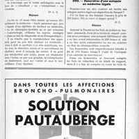 0568 - Page LXIII-533 - Correspondance. Questions diverses. Interne d’hôpital. Droit de faire des radios / Honoraires d’une autopsie en médecine légale